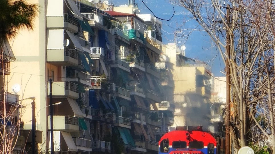 Τρένο παρέσυρε γυναίκα στον Άγιο Στέφανο